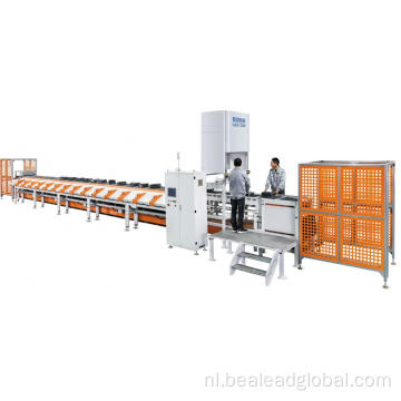 Cross-riem logistieke sorteermachines